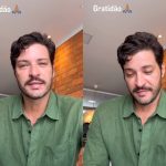 Leandro Lima, de “Três Graças”, se despede do pai em relato emocionado