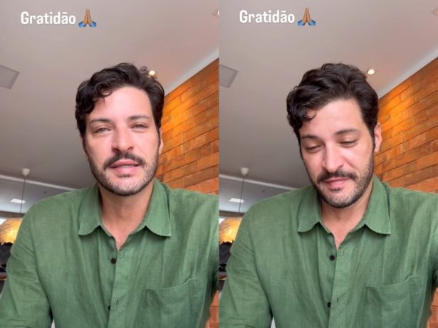 Leandro Lima, de “Três Graças”, se despede do pai em relato emocionado