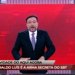 Geraldo Luís vira ‘arma secreta’ do SBT para impulsionar o “Aqui Agora”