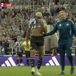 Horas após ser convocado por Ancelotti, Joelinton se lesiona e pode ser cortado da Seleção