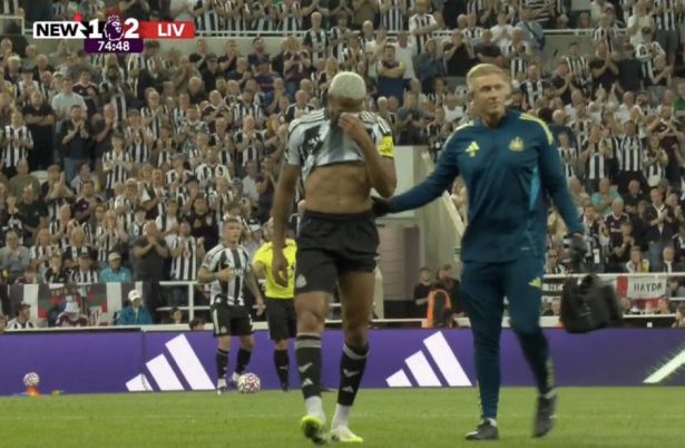 Horas após ser convocado por Ancelotti, Joelinton se lesiona e pode ser cortado da Seleção