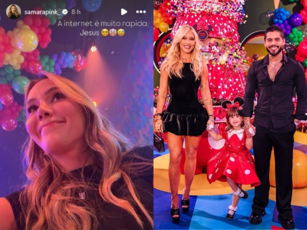 Sócia de Virginia, Samara Pink reage após repercussão de vídeo com Zé Felipe; entenda