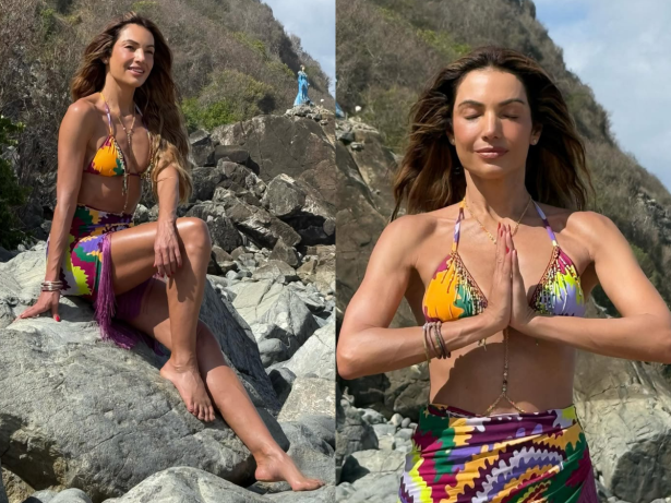 A cara do verão! Patrícia Poeta curte férias em Fernando de Noronha: “Meu paraíso particular”