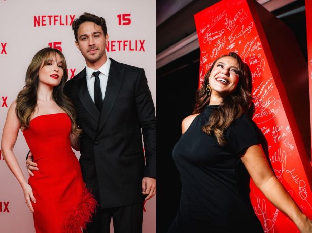 Netflix celebra 15 anos no Brasil e artistas marcam presença em festa em SP