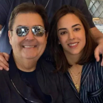 Prestes a gravar primeiro álbum, filha de Faustão comenta fragilidade do pai