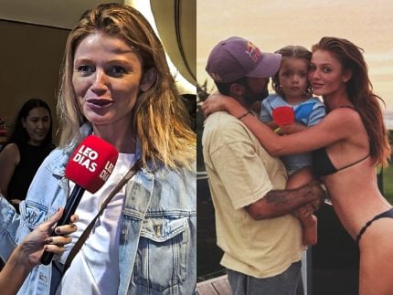 “A fábrica não está fechada”: Cíntia Dicker revela se pretende ter mais filhos com Scooby