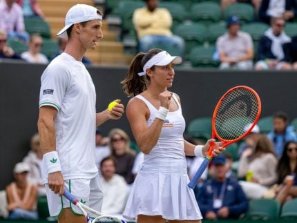 Histórico! Brasileira Luisa Stefani está na final de duplas mistas em Wimbledon