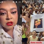 Preta Gil vai ao Carnaval de Salvador vestida com roupa do pai