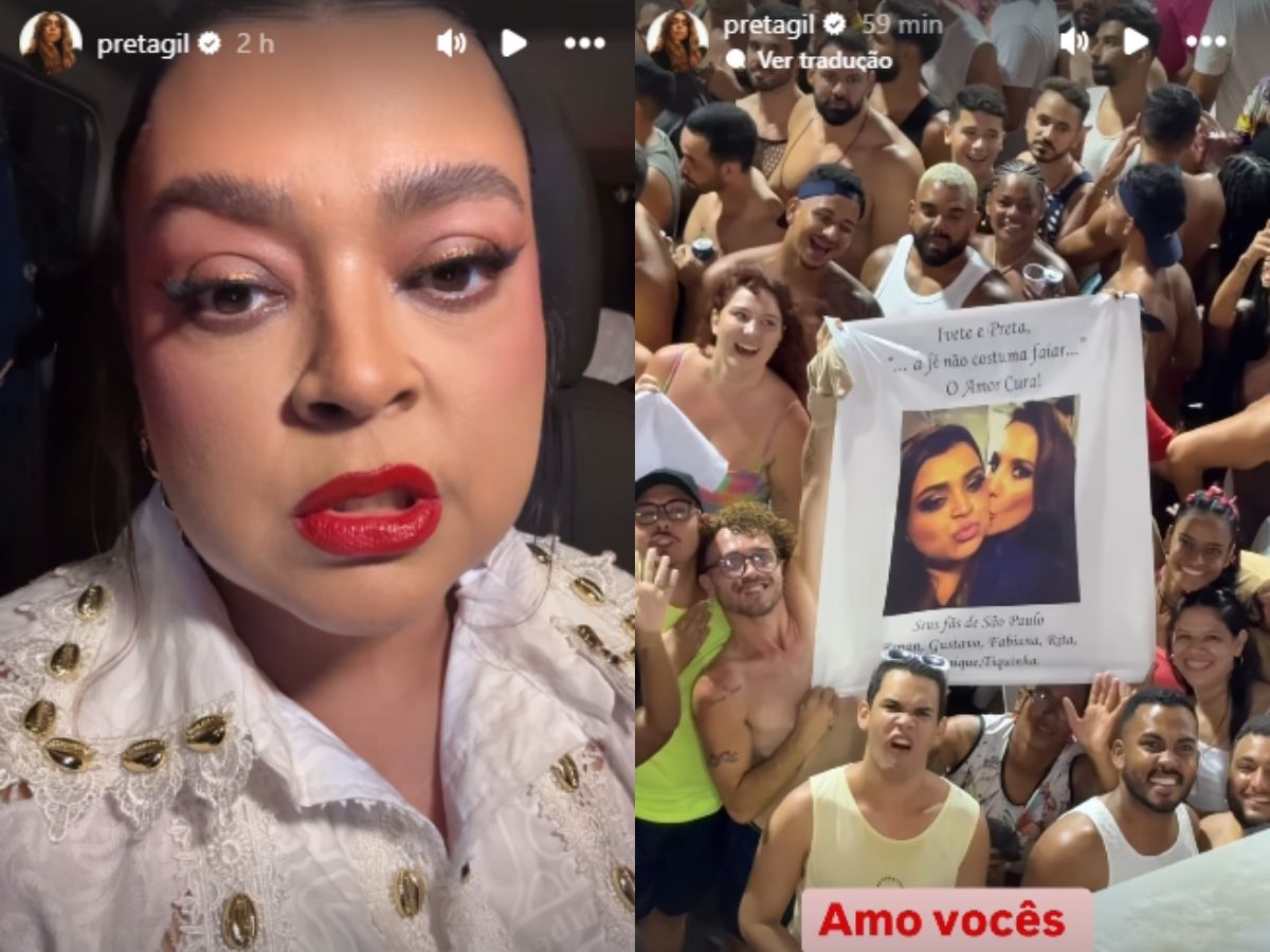 Reprodução: Instagram/Preta Gil