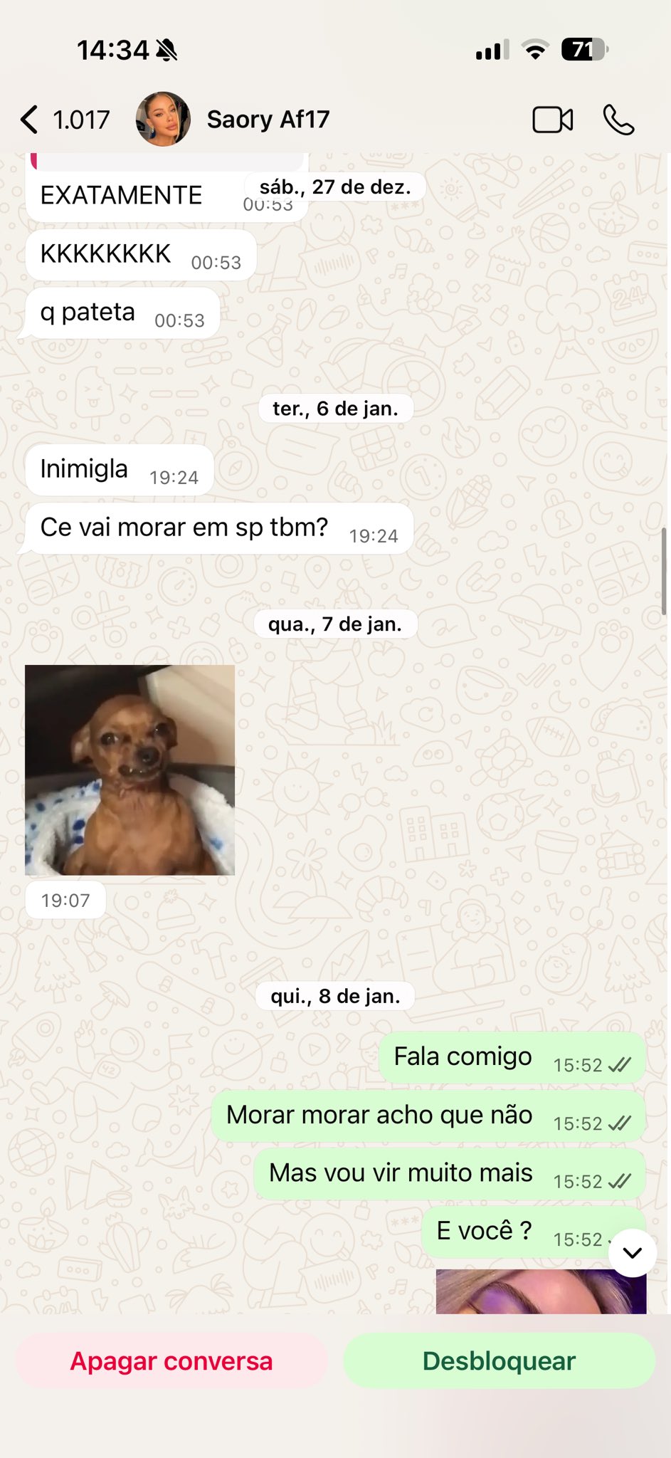 Reprodução: X/@DudaWendling Reprodução: X/@DudaWendling
