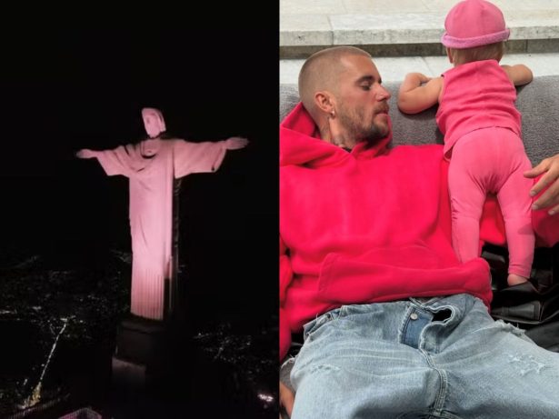 Justin Bieber faz doação à campanha solidária do Cristo Redentor em nome do filho