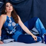 Naiara Azevedo aposta em looks feitos de jeans sustentável para a temporada de São João
