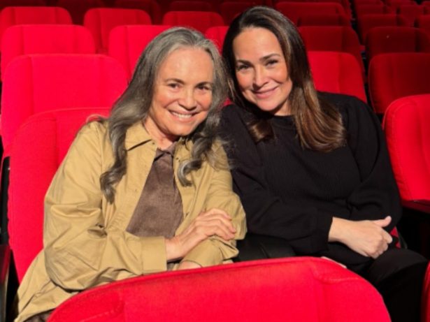 Regina e Gabriela Duarte retomam parceria nos palcos: “Mais uma vez como mãe e filha”