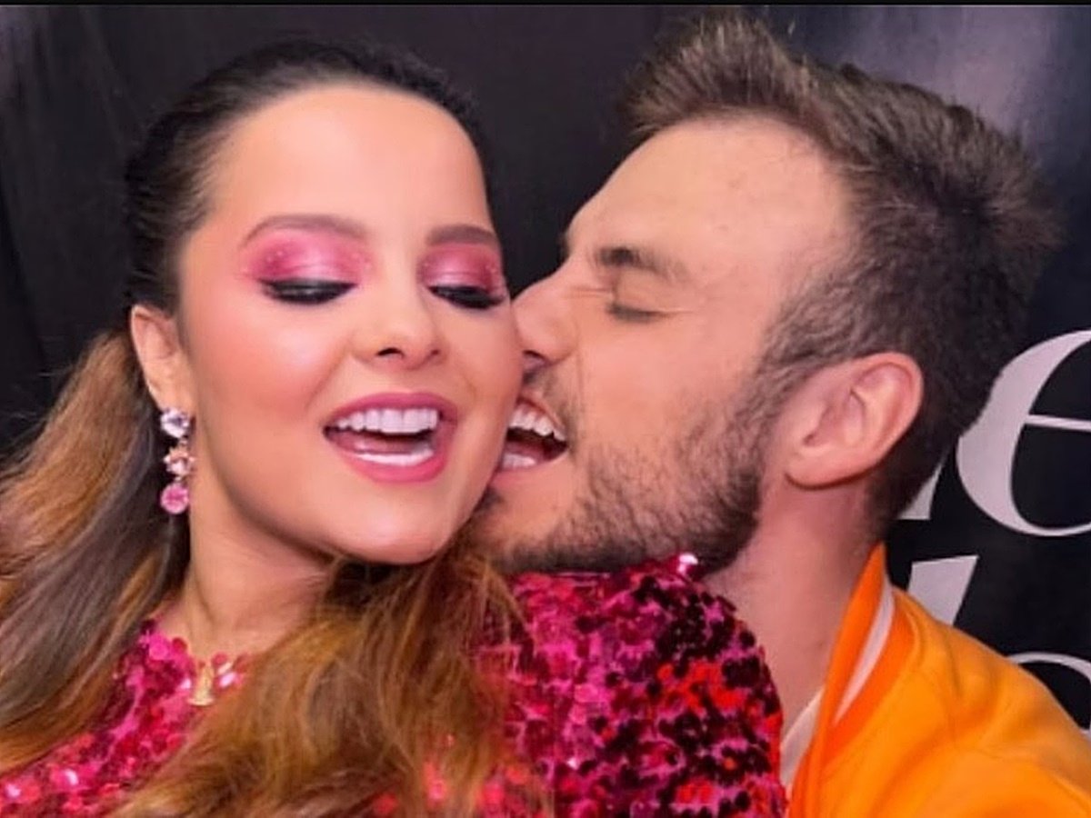 Maiara reata namoro com Matheus Gabriel (Reprodução / Redes Sociais)