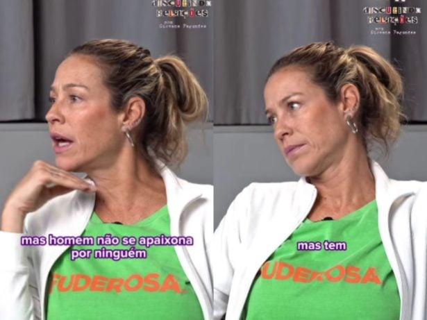 Luana Piovani afirma que homens não se apaixonam e solta o verbo: “Só vê o buraco”