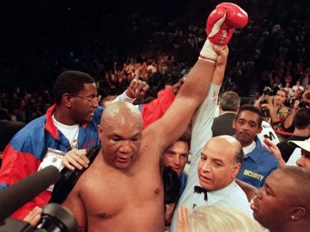 Lenda do boxe, George Foreman, morre aos 76 anos