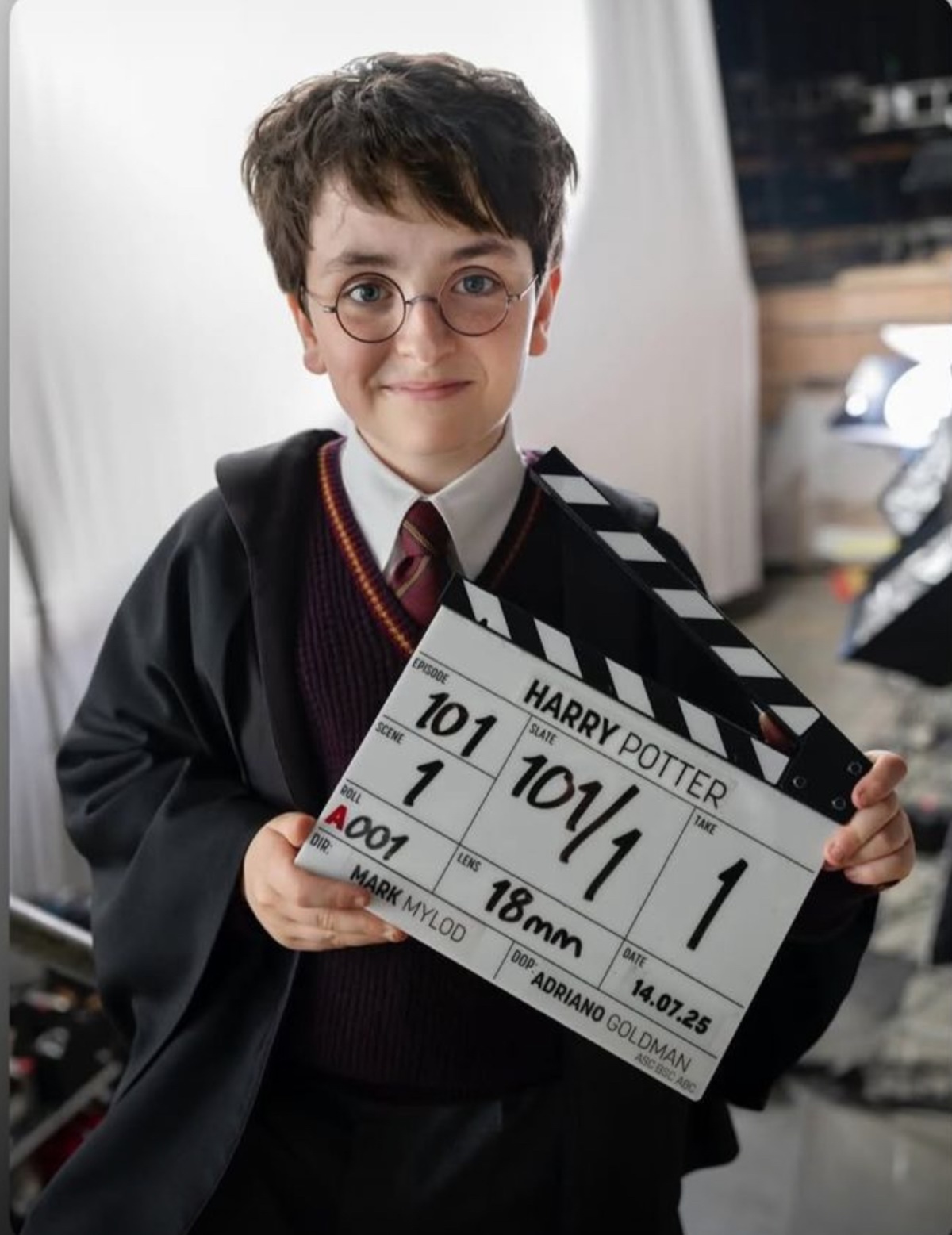 Harry Potter / Adriano Goldman