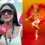 Mileide Mihaile comemora sua estreia como rainha de bateria da Tijuca: “Irretocável”