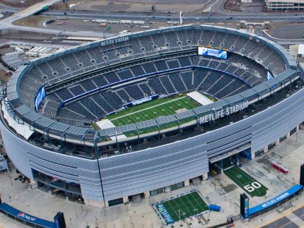 Metlife Stadium, palco de jogos da Copa do Mundo que será realizada nos Estados Unidos, Canadá e México