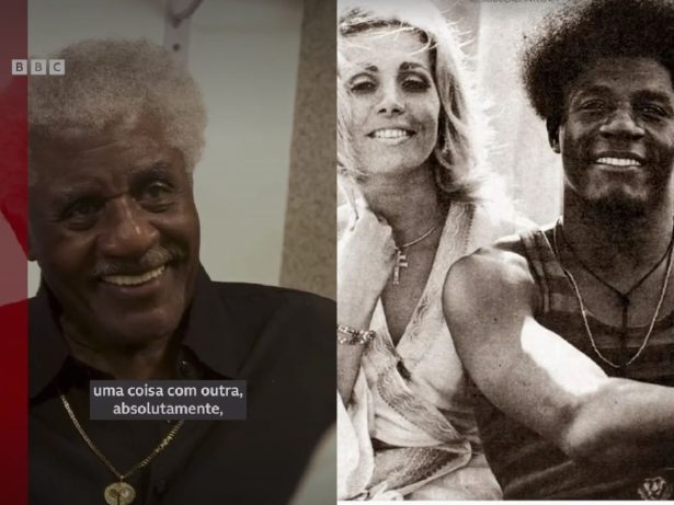 Tony Tornado relembra preconceito vivido ao lado de Arlete Salles: “Ela correu risco comigo”