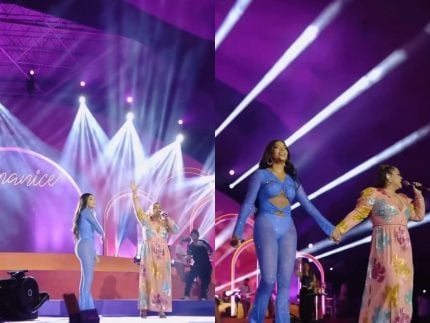 A reação e as palavras de Ludmilla na despedida de Preta Gil