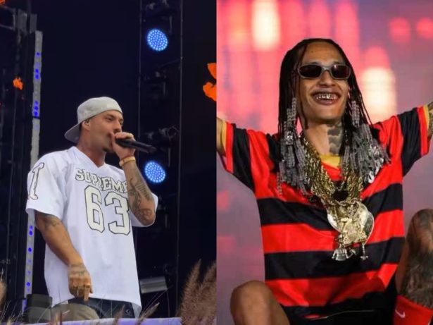 The Town 2025: Filipe Ret pede liberdade para Oruam durante show no festival