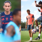 Vizinhos e adversários: Flamengo e Bayern dividem CT antes de duelo no Mundial