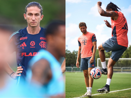 Vizinhos e adversários: Flamengo e Bayern dividem CT antes de duelo no Mundial