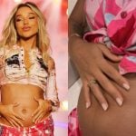 Haja coração! Brunna Gonçalves sente a filha mexer pela 1ª vez na barriga