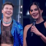 Haja coração! Rodrigo Faro se emociona e comemora cura de Vera Viel no “Domingão”