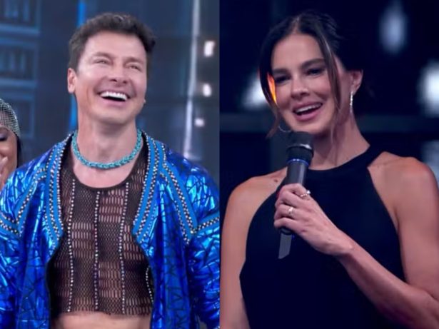 Haja coração! Rodrigo Faro se emociona e comemora cura de Vera Viel no “Domingão”