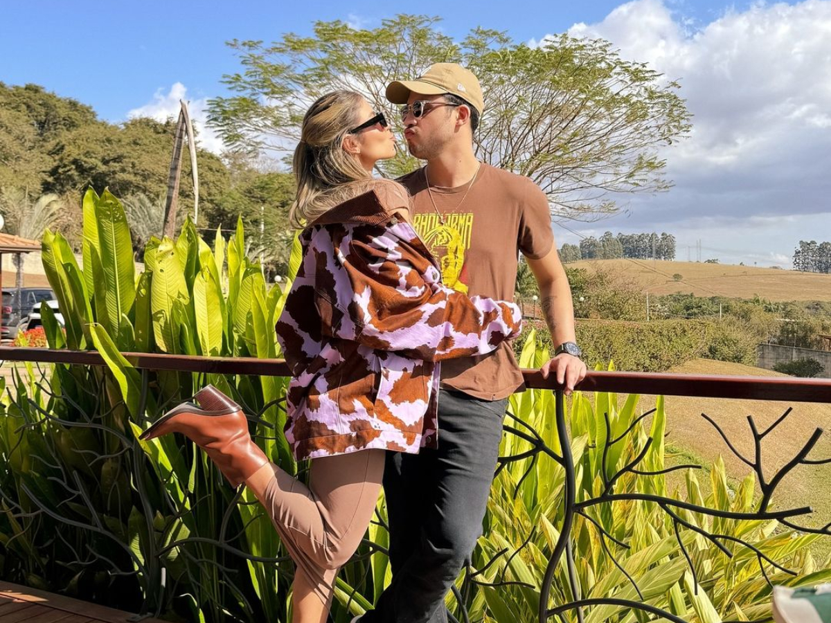 Hariany Almeida e Matheus Vargas (Foto: Reprodução/Instagram)