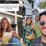 Meses após término, Hariany revela conversa com Matheus Vargas, filho de Leonardo