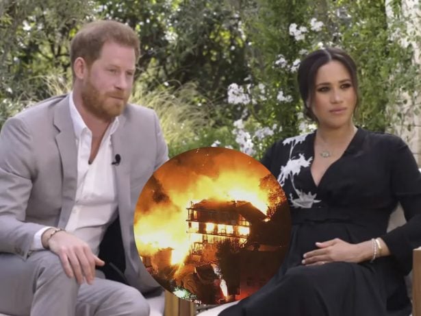 Harry e Meghan ajudam vítimas de incêndios na Califórnia com doações e abrigo