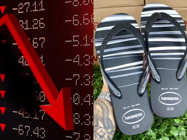 Boicote à Havaianas faz despencar ações da marca na bolsa de valores