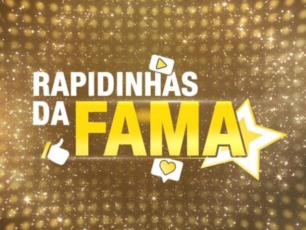 Com sucesso em estreia, “Rapidinhas da Fama” está no ar na RedeTV!