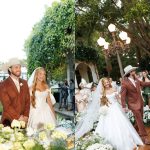 Influenciadores Gustavo Tubarão e Jade Sales se casam em cerimônia luxuosa em MG