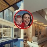 Neymar compra mansão de R$ 5,5 milhões para Amanda Kimberlly e Helena em SP