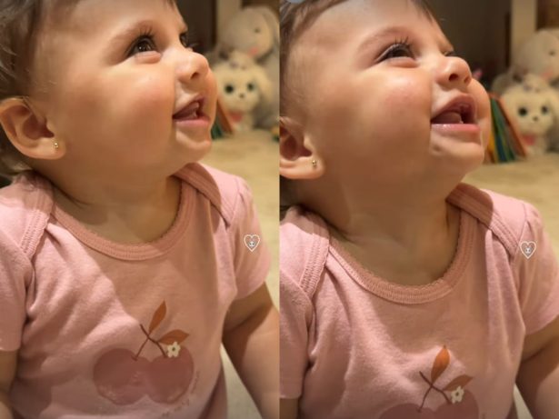 Alerta fofura: Filha caçula de Neymar, Helena, encanta internautas em novo vídeo