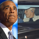 Homem armado se aproxima do carro de Barack Obama em Los Angeles, diz site