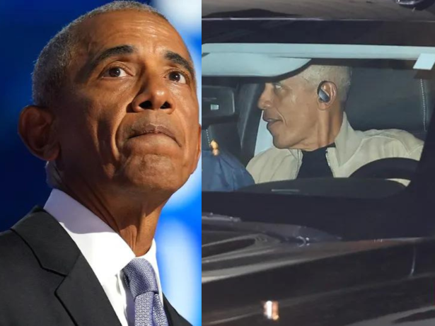 Homem armado se aproxima do carro de Barack Obama em Los Angeles, diz site