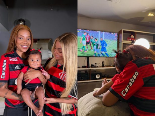 É tetra! Famosos comemoram título do Flamengo pela Libertadores