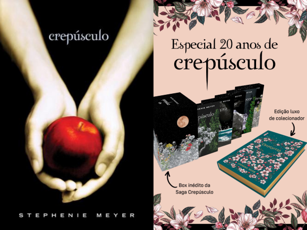 20 anos depois, saga “Crepúsculo” ganha box inédito e edição de luxo; saiba valores