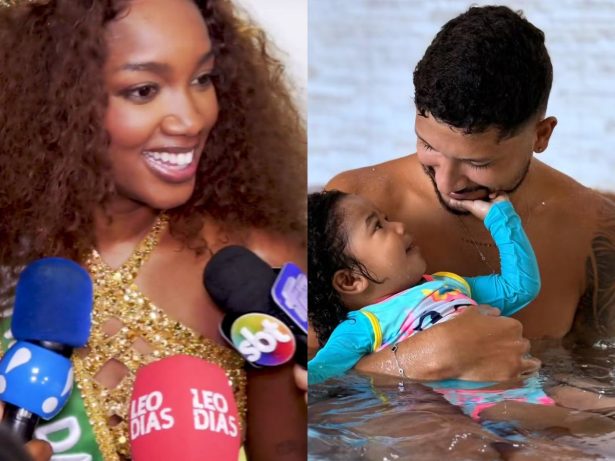 Após separação, Iza fala sobre Yuri Lima e destaca relação com a filha: “Pai maravilhoso”