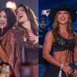 Ser solteira é vida: Virginia curte Barretos com as amigas