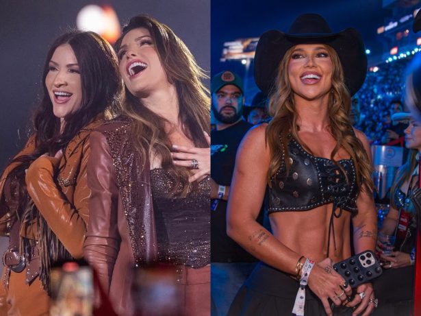 Ser solteira é vida: Virginia curte Barretos com as amigas