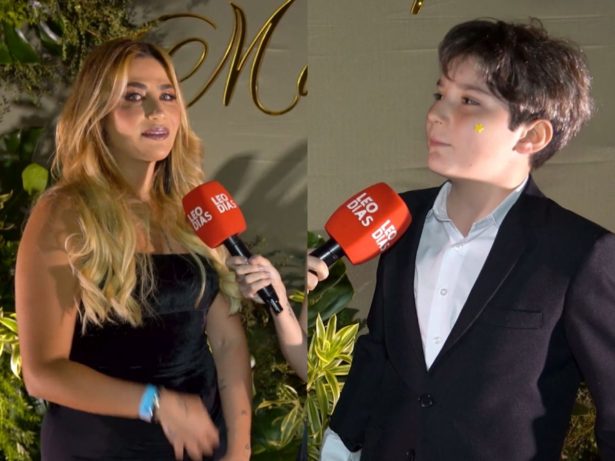 Filha de Leonardo, Jéssica Beatriz prestigia 15 anos da sobrinha: “Ver nossas mulheres felizes”