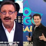 Celso Portiolli demonstra apoio a Ratinho em polêmica envolvendo Erika Hilton