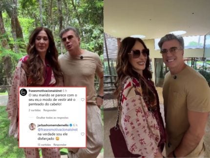 Jarbas Homem de Mello reage a comparação com ex-marido de Claudia Raia