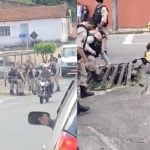 Homem fica preso em bueiro após assalto em Poços de Caldas